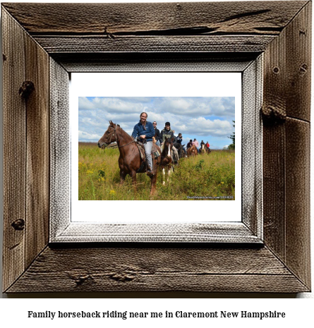 family horseback riding near me in Claremont, New Hampshire